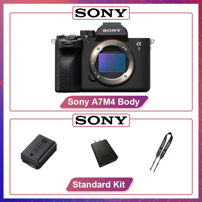 SONY A7 Full-Frame Mirrorless Digital Camera