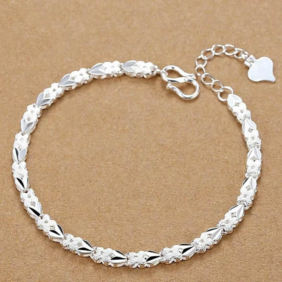 Noble 925 Sterling Silver Solid Chain