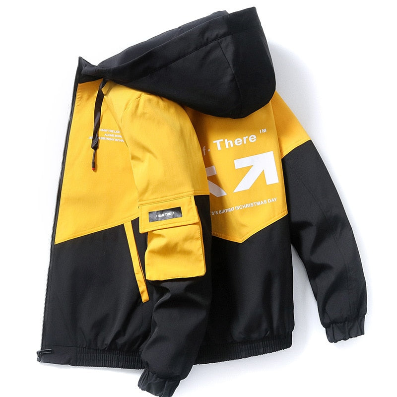 PROWOW Hooded Coat