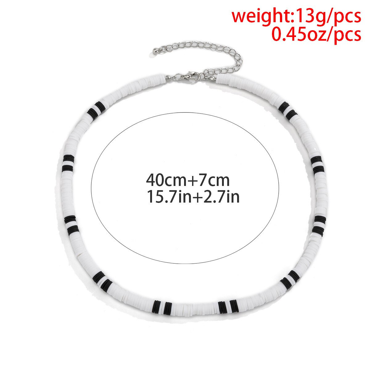 Clay Bead Necklace