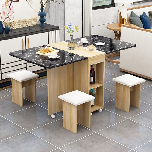 Folding Apartment Dining Table