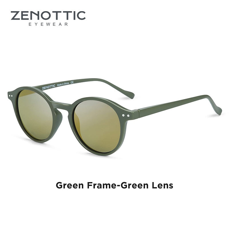 ZENOTTIC Retro Polarized Sunglasses