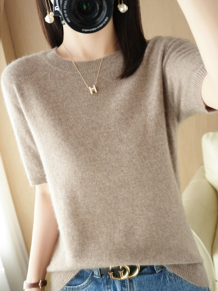 Graceful Spring Pullover