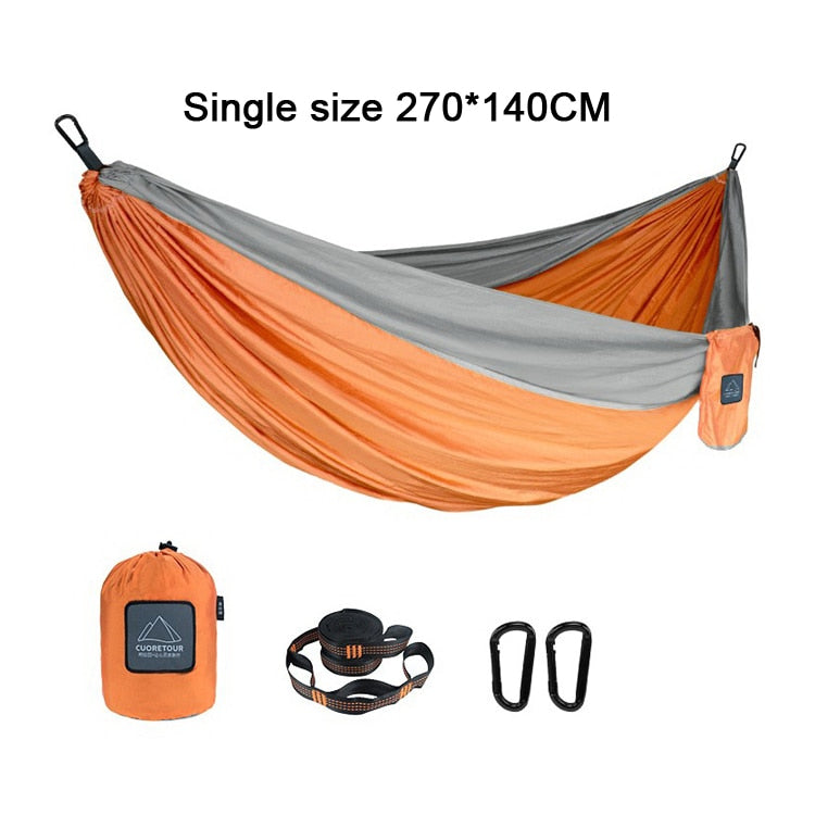 Portable Nylon Parachute Hammock