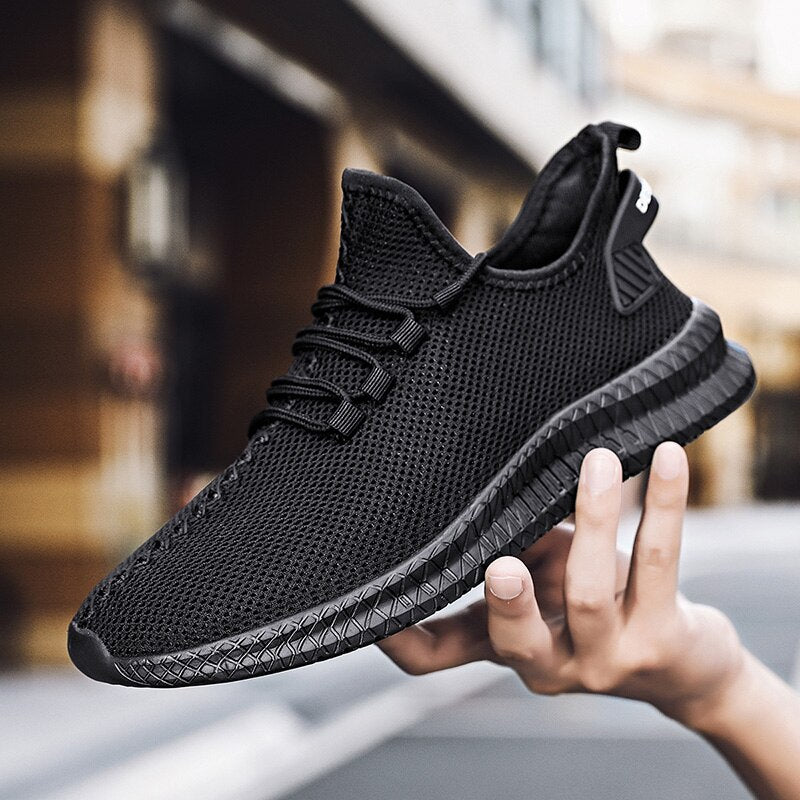 Breathable Trendy Mesh Shoes