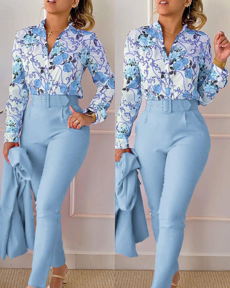 Elegant Autumn Pants