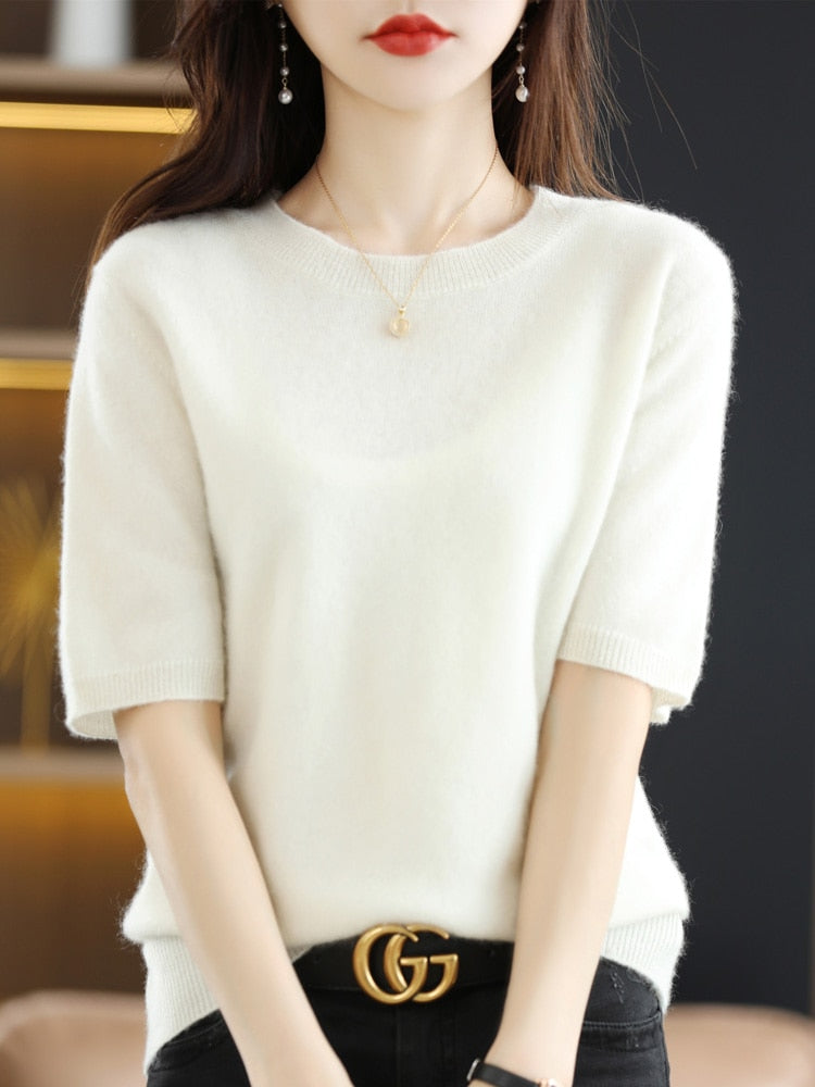 Graceful Spring Pullover