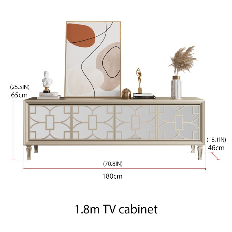 MAVISUN American Style TV Cabinet