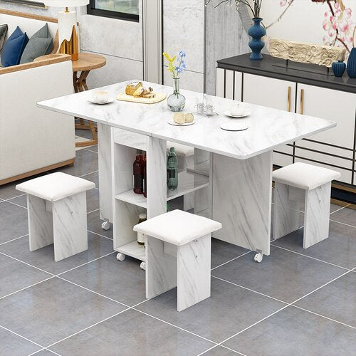 Folding Apartment Dining Table