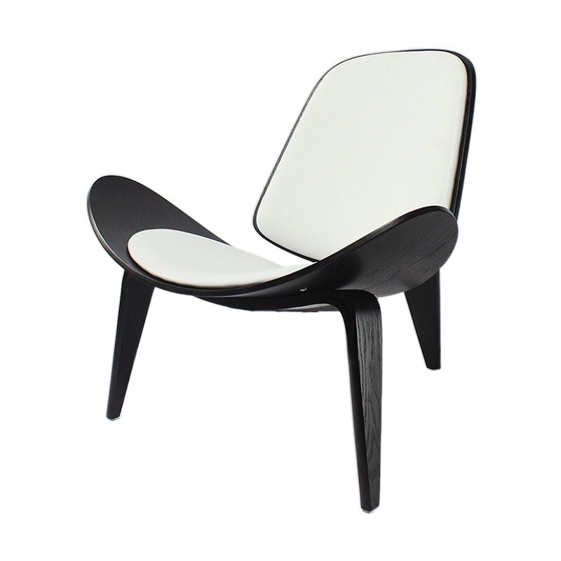 Hans Wegner Style Three-Legged Shell Chair