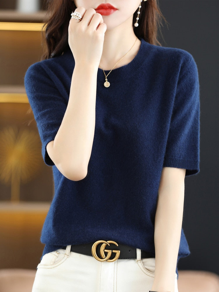 Graceful Spring Pullover