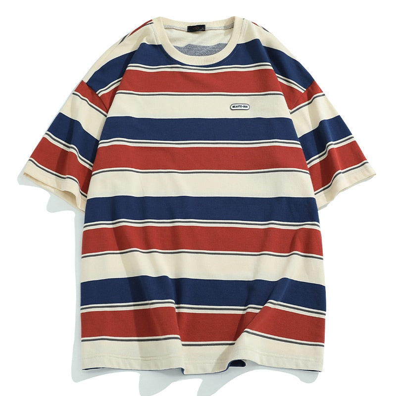 RS Oversize Stripe Shirt