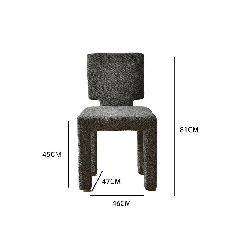 Nordic Designer Solid Wood Chair