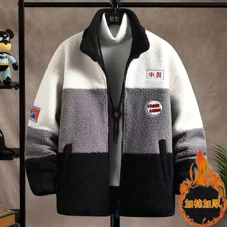 Fleece Thickened Thermal Jacket