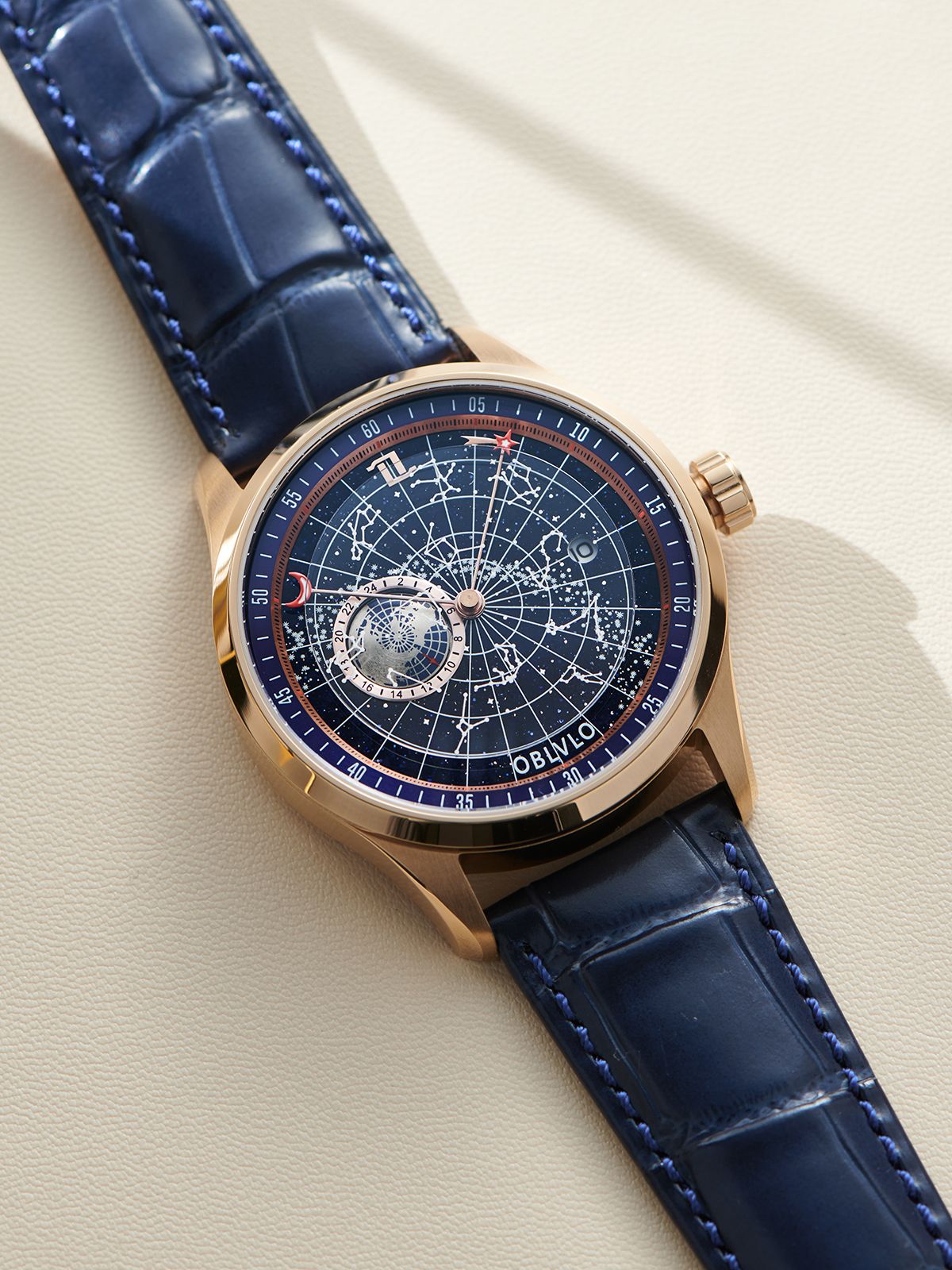 OBLVLO Luminous Earth Watch