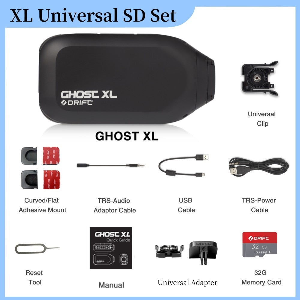 Drift Ghost XL Sport Action Camera
