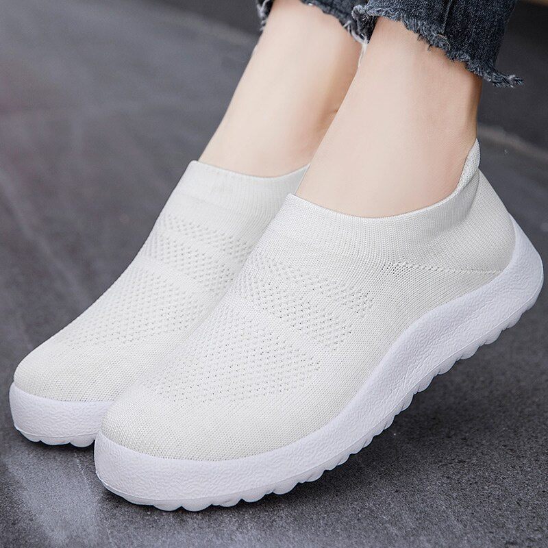 Lightweight Slip-on Sneakers