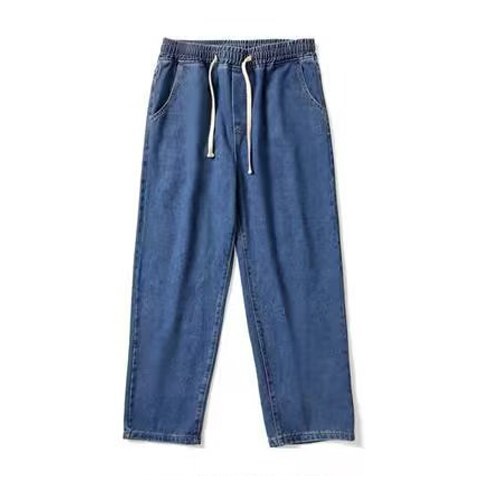 Wide Street Cargo Jeans
