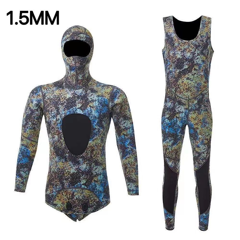 Camo Full Body Wetsuit