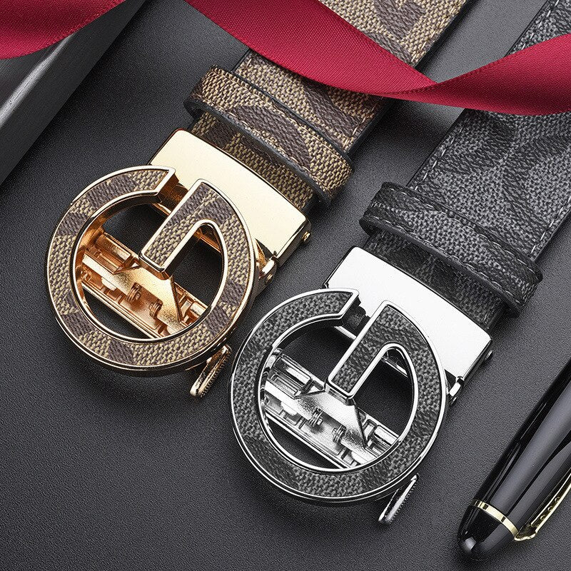 GGG Real Leather Belt