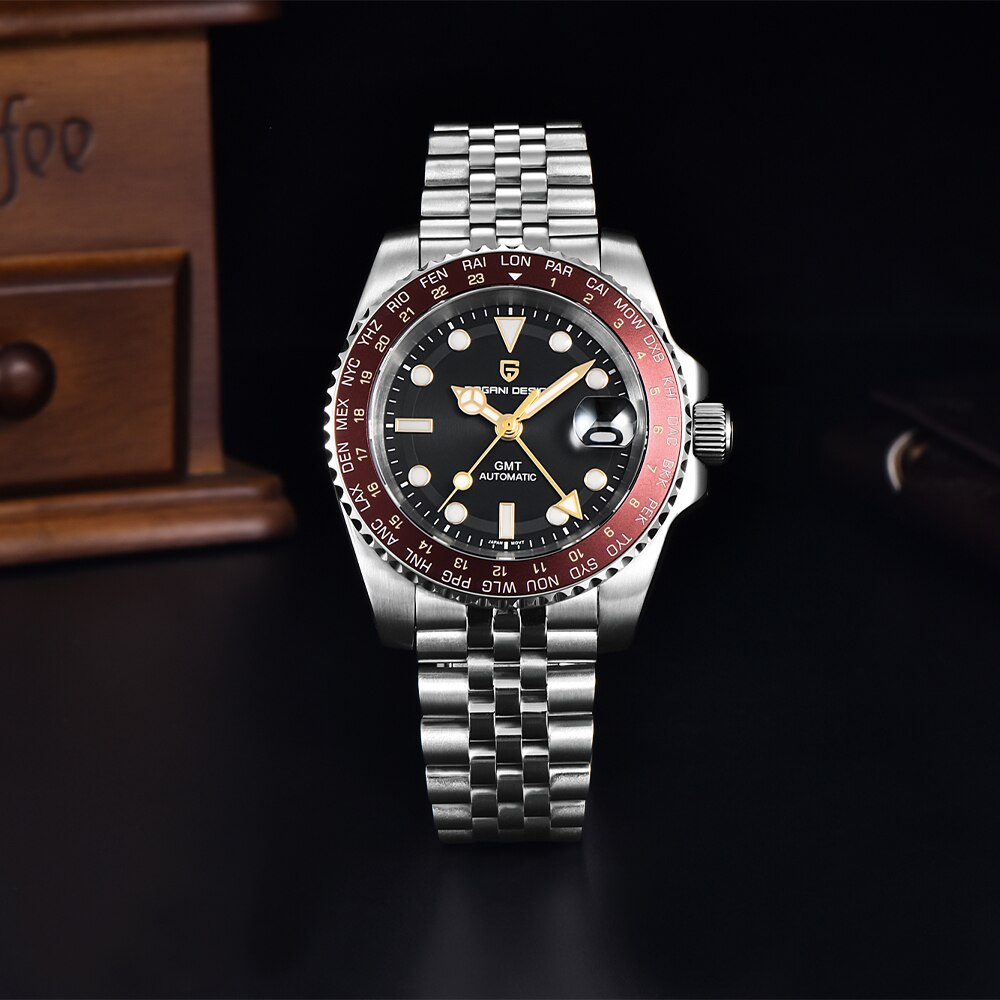 PAGANI DESIGN Japanese NH34 Watch