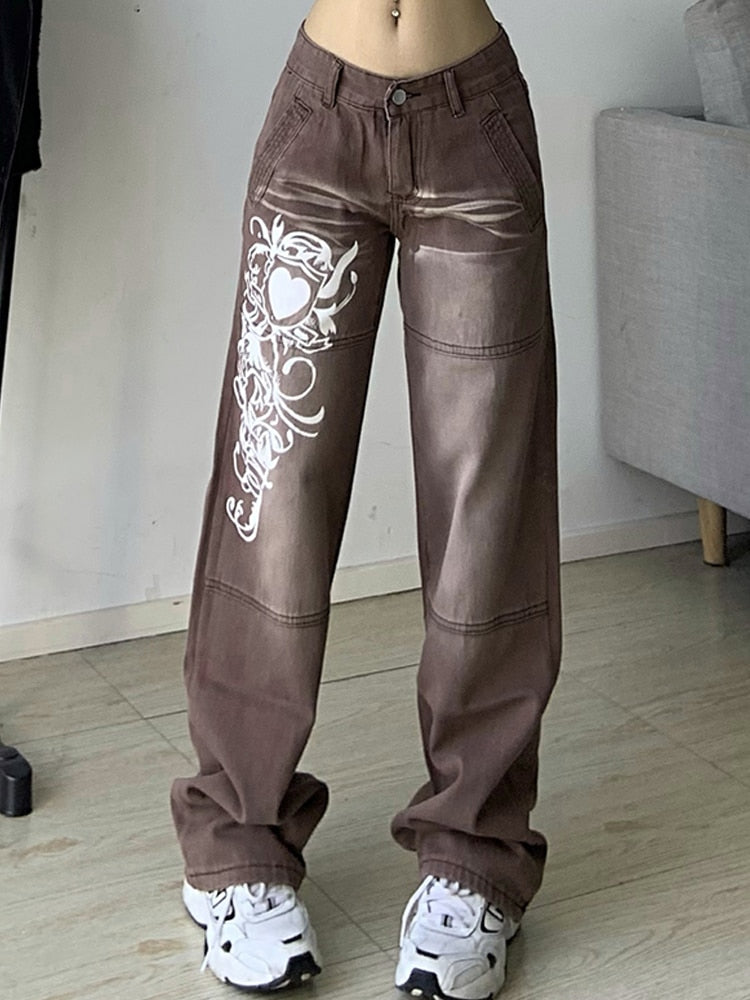 Harajuku Cargo Jeans