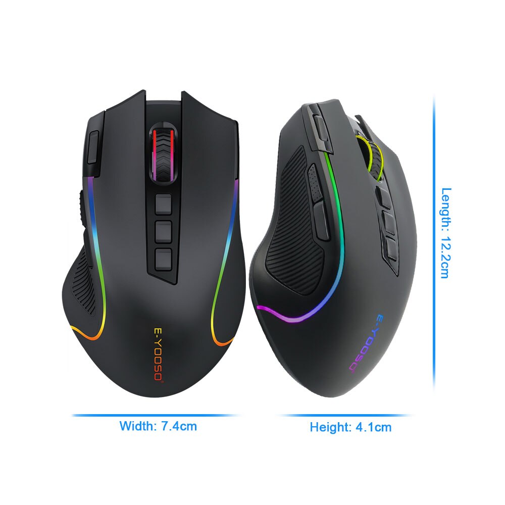 E-YOOSO Wireless Gaming Mouse