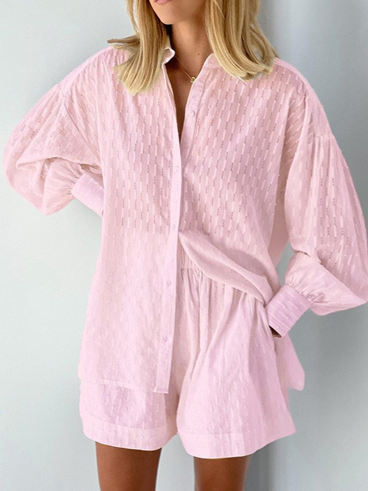 Jacquard Loose Set