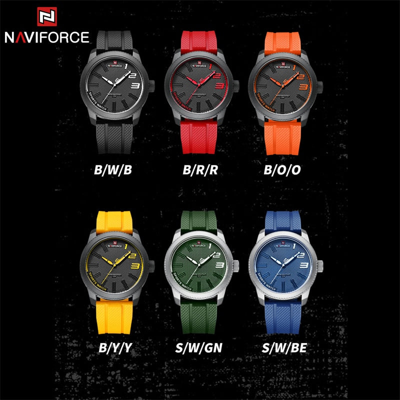 NAVIFORCE Waterproof Sports Watch