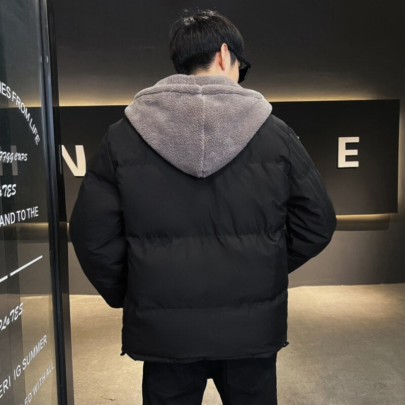 Thickened Hooded Jacket