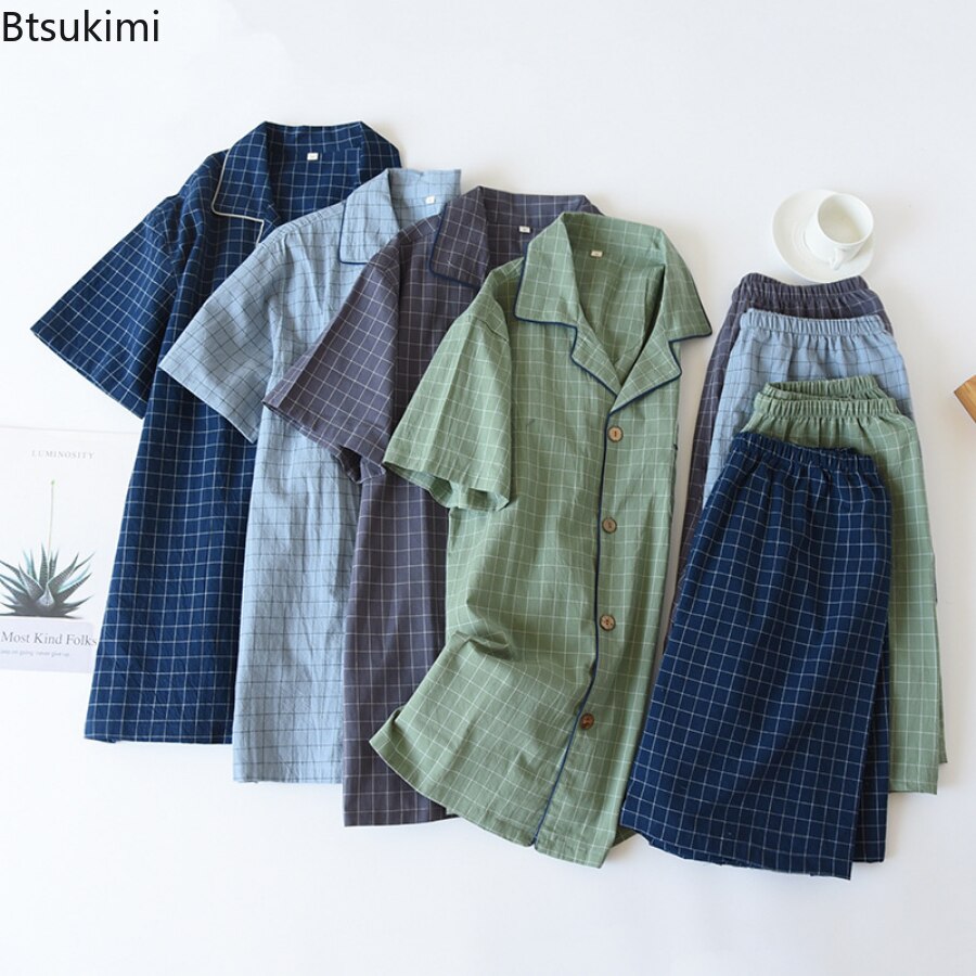 Cozy Plaid Pajama Set