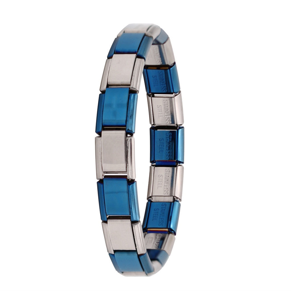Hapiship 9mm Charm Bracelet