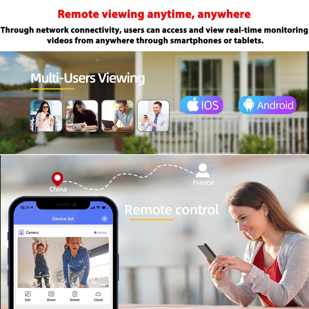 1080P HD Security Camera