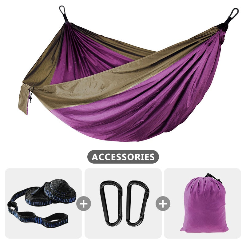220x90cm Single Camping Hammock