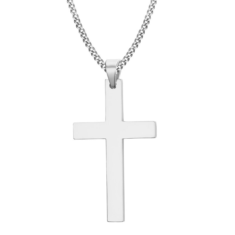 Stainless Steel Cross Pendant