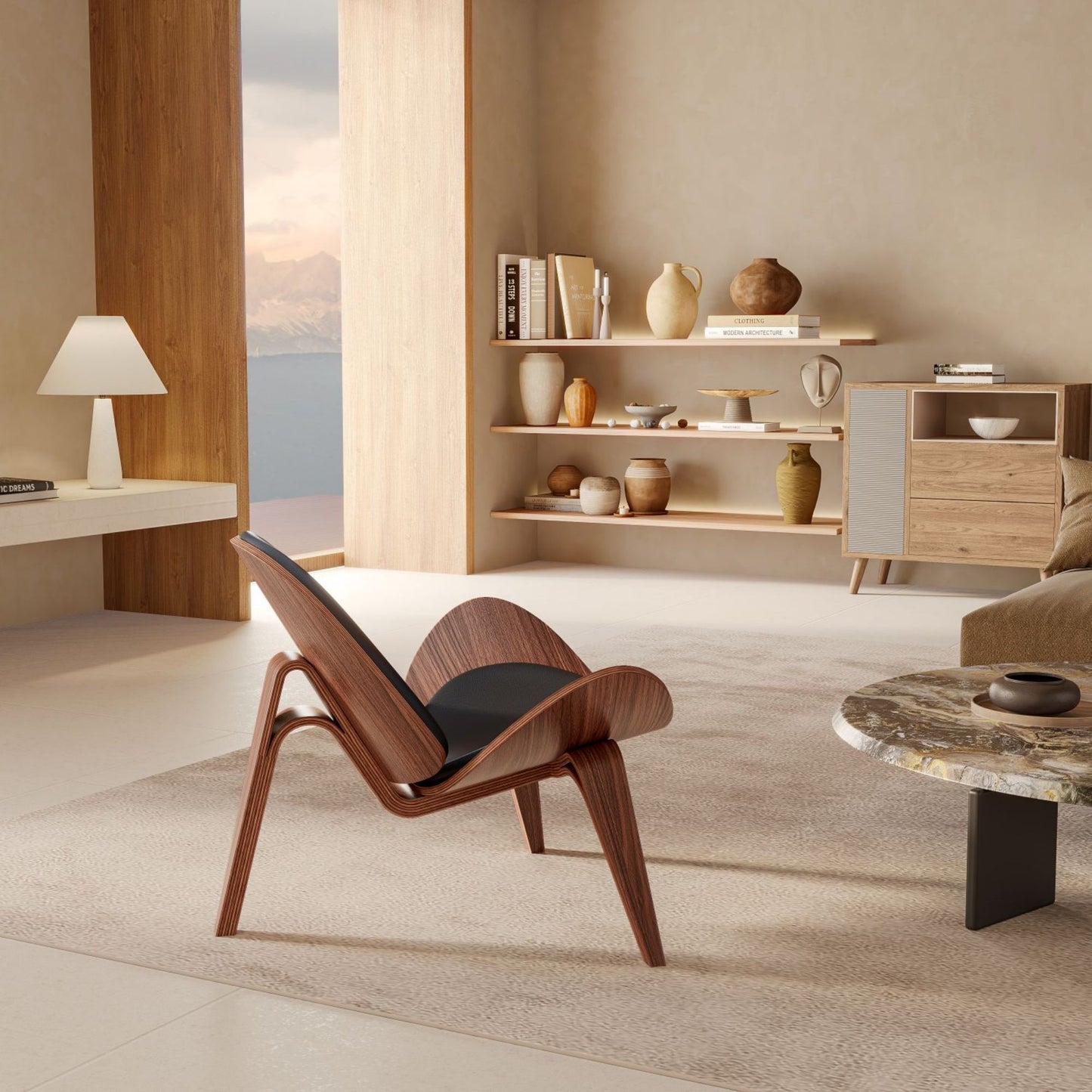 Mid Century Lounge Chair