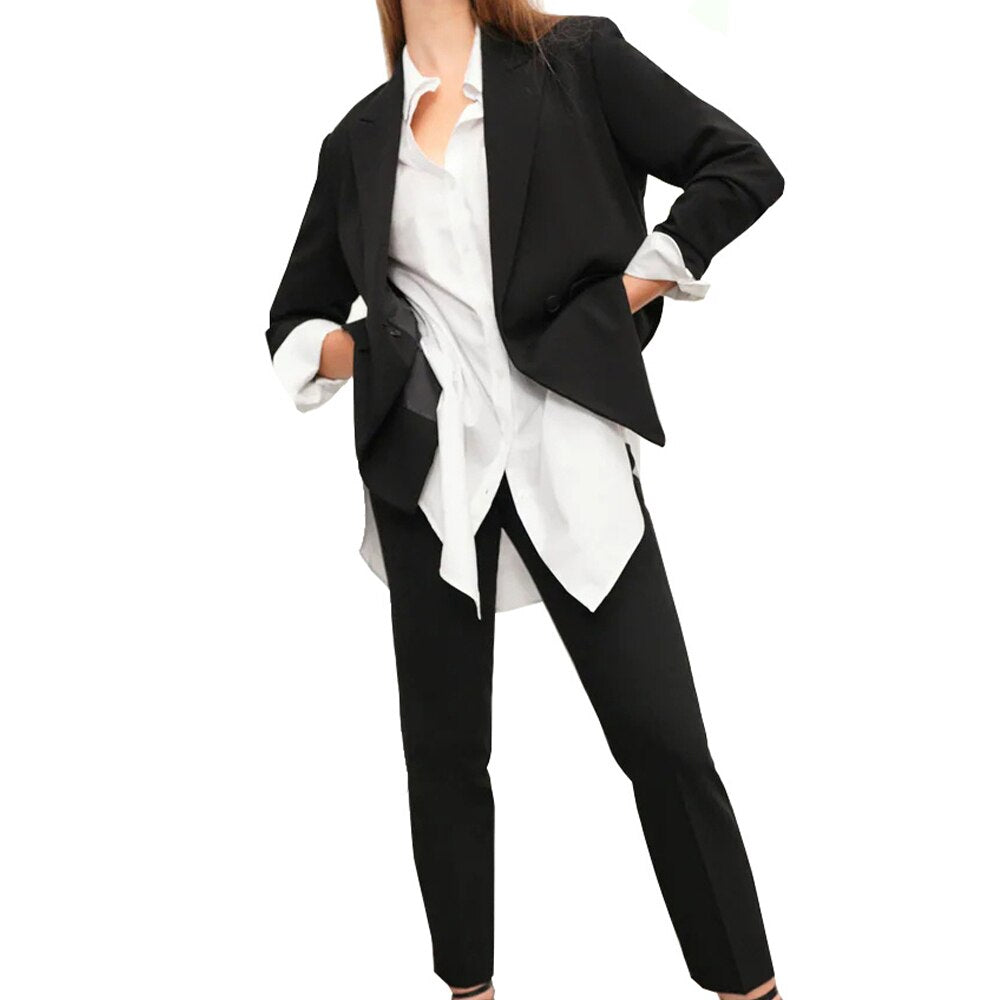 Double-Breasted Blazer