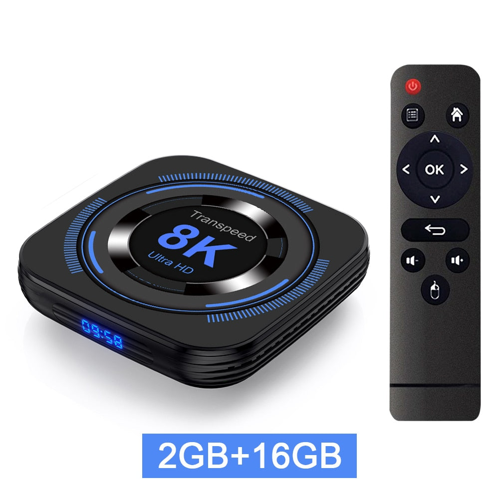 Transpeed Android 12 TV Box