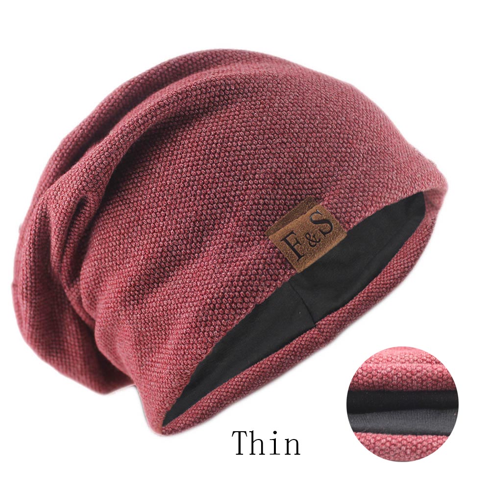 HLEISXI Slouch Beanie