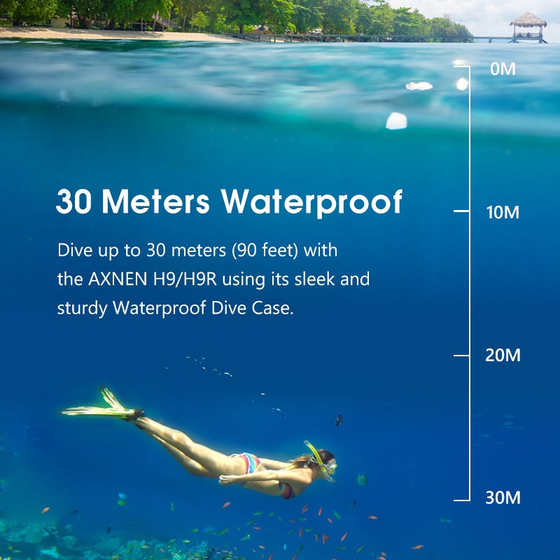 AXNEN H9R H9 Action Camera