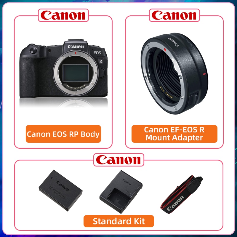 Canon EOS RP Full-Frame Digital Professional Camera