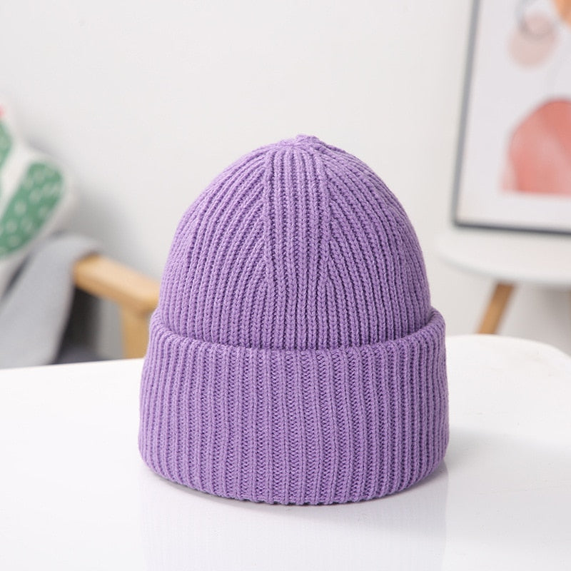 Soft Warm Fluffy Beanie