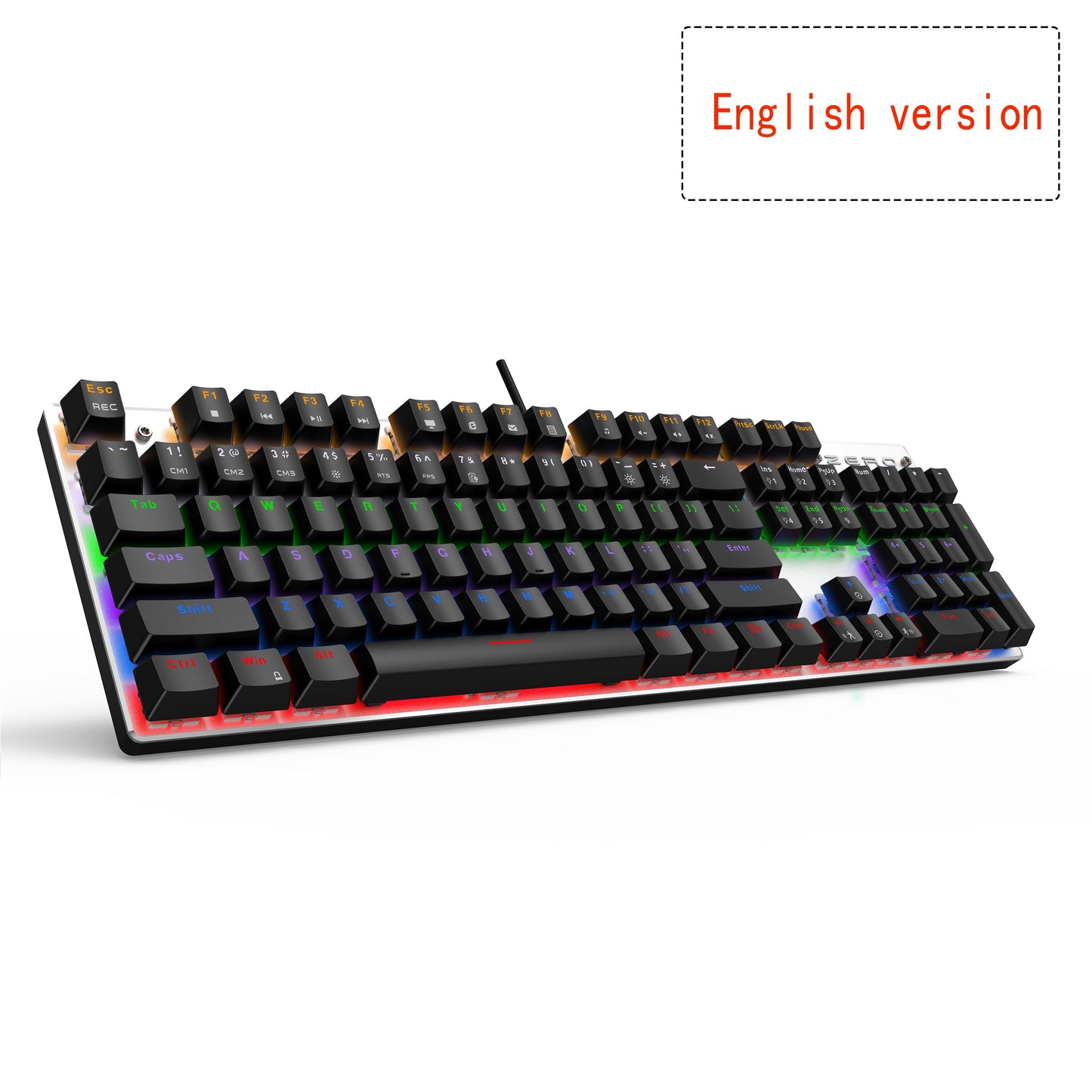 METOO Wired Gaming Keyboard