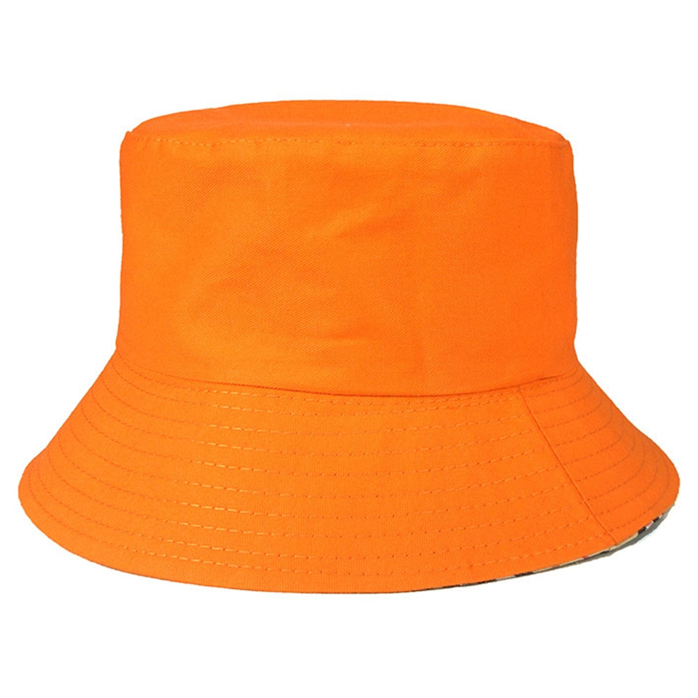 1Pc Solid Color Bucket Hat