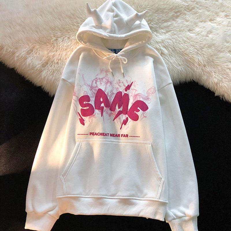 HewVico Horned Hoodie