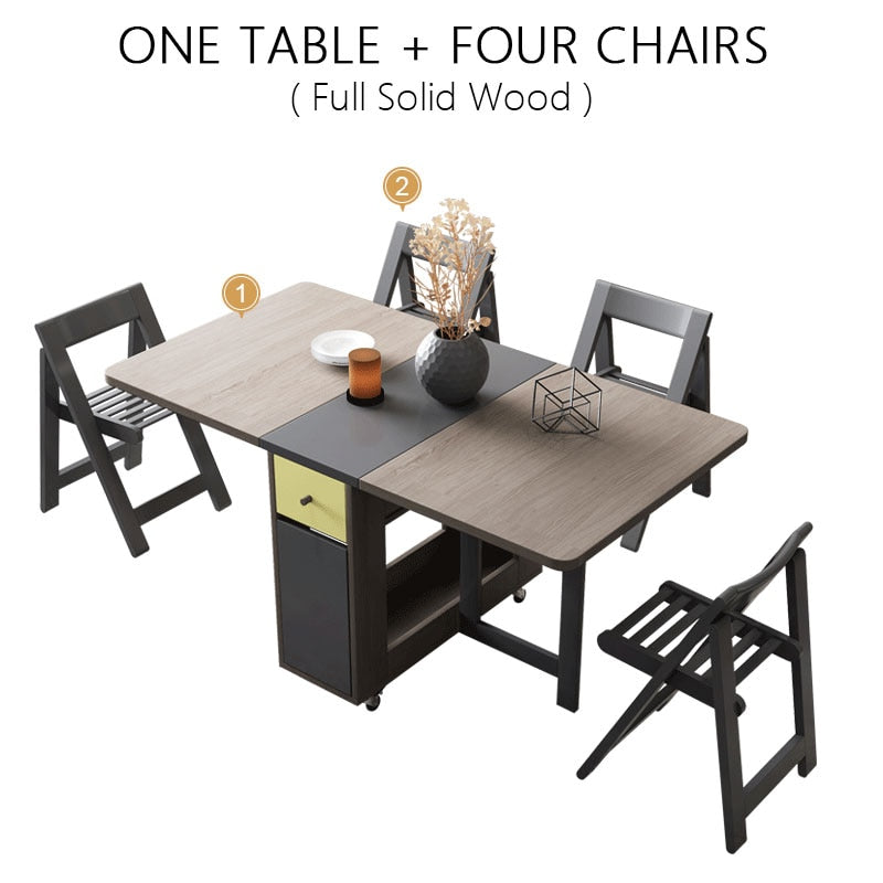 RAMA Folding Dining Table