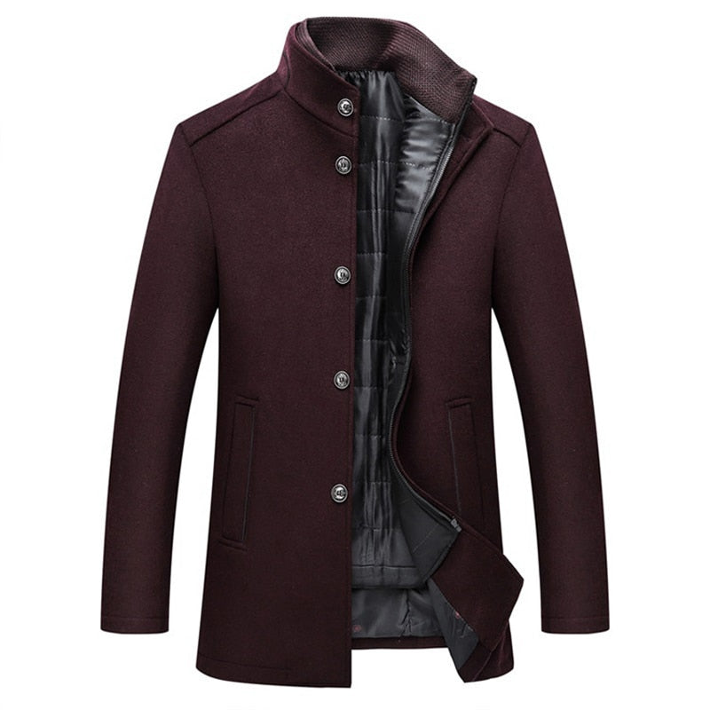 Warm Fleece Winter Parka