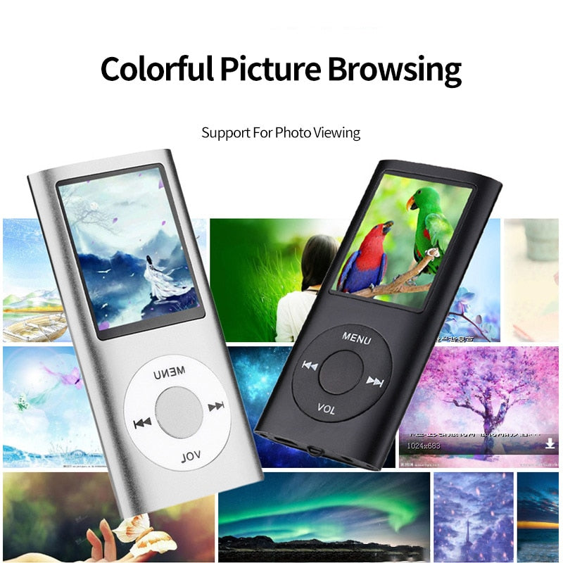 Portable Mini MP4 Player