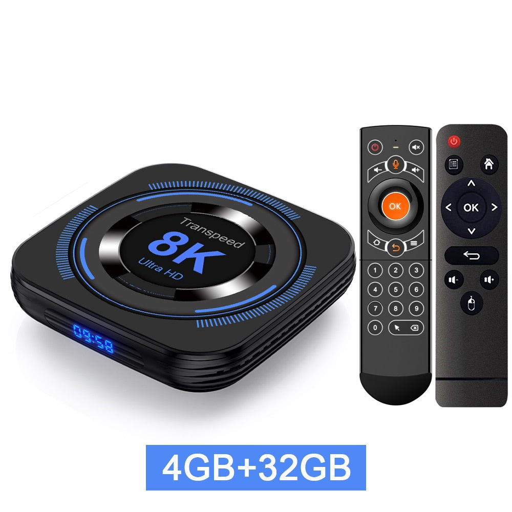 Transpeed Android 12 TV Box