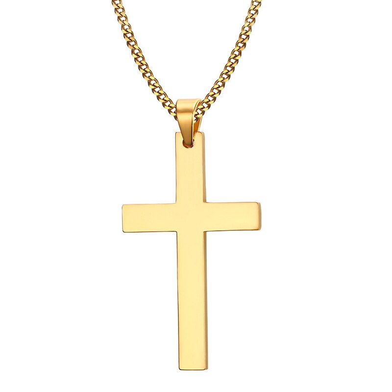 Stainless Steel Cross Pendant